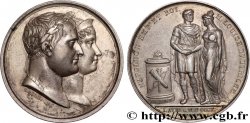 PREMIER EMPIRE Médaille, Mariage de Napoléon Ier et de Marie-Louise