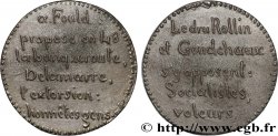 DEUXIÈME RÉPUBLIQUE Médaille, Proposition d’Achille Fould, Opposition de Ledru Rollin et Goudchaux
