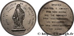 DEUXIÈME RÉPUBLIQUE Médaille, Hommage à Charles Dufresne Ducange