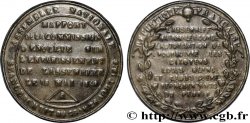 DEUXIÈME RÉPUBLIQUE Médaille, Assemblée nationale, Séance de nuit du 25 août 1848