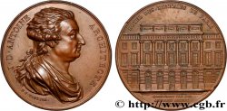 CINQUIÈME RÉPUBLIQUE Médaille, Jacques-Denis Antoine, architecte de l Hôtel des Monnaies de Paris, refrappe