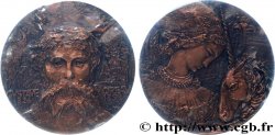 ARTISTES : GRAVEURS, PEINTRES, SCULPTEURS Médaille, Gustave Moreau SPL