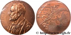 LITTÉRATURE : ÉCRIVAINS/ÉCRIVAINES - POÈTES Médaille, Souvenir du centenaire de Victor Hugo, refrappe