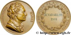 TROISIÈME RÉPUBLIQUE Médaille, Christoph Willibald Gluck, Cours de Piano