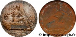 LYON ET DU LYONNAIS (JETONS ET MÉDAILLES DE...) Médaille de récompense, Lugdunum, tirage uniface du revers