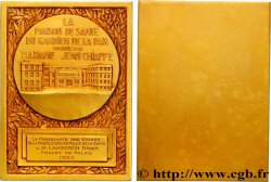 III REPUBLIC Plaquette, Prévoyante des gradés de Police AU