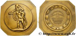 INSURANCES Médaille, Société royale de secours mutuels, Les amis réunis de Saint Gilles