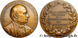 DRITTE FRANZOSISCHE REPUBLIK Médaille, Élection de Jules Grévy