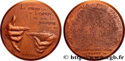 QUINTA REPUBLICA FRANCESA Médaille, Manufacture du Point de France
