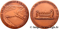 CINQUIÈME RÉPUBLIQUE Médaille, Ouverture de la Moselle à la grande navigation