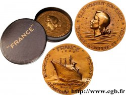V REPUBLIC Médaille, Paquebot France