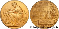 III REPUBLIC Médaille, Société des anciens élèves des écoles nationales d’Arts et Métiers AU