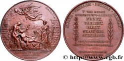 SPAIN - KINGDOM OF SPAIN - FERDINAND VII Médaille, Epidémie de Barcelone
