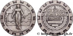 LES ASSURANCES Médaille, Caisse régionale de sécurité sociale du centre