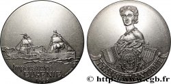 QUINTA REPUBBLICA FRANCESE Médaille, Paquebot Impératrice Eugénie