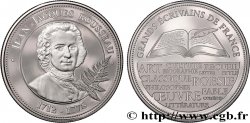 LITTÉRATURE : ÉCRIVAINS/ÉCRIVAINES - POÈTES Médaille, Jean-Jacques Rousseau