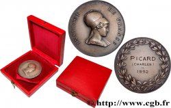 TROISIÈME RÉPUBLIQUE Médaille, Institut de France, Charles Picard