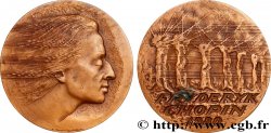 ARTISTES : GRAVEURS, PEINTRES, SCULPTEURS Médaille, Frédéric Chopin