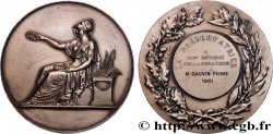 CINQUIÈME RÉPUBLIQUE Médaille de récompense, La préservatrice