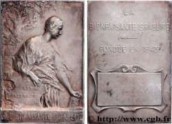 ASSURANCES Plaquette, La bienfaisante israélite AU