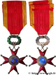 VATICAN - GRÉGOIRE XVI (Bartolomé Albert Cappellari) Médaille, Ordre de Saint-Grégoire-le-Grand, Chevalier