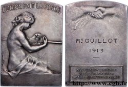 III REPUBLIC Plaquette, l’Union fait la force, Association amicale et de prévoyance de la Préfecture de police XF