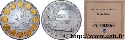 EUROPE Médaille, 10 ans de l’Euro