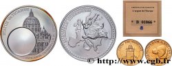 EUROPE Médaille, European Currencies, Vatican