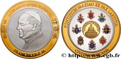 VATICAN ET ÉTATS PONTIFICAUX Médaille, Le pape François