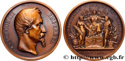 SECOND EMPIRE Médaille, Colonisation française en Algérie, refrappe