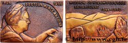 MÉDECINE - SOCIÉTÉS MÉDICALES - MÉDECINS/CHIRURGIENS - ASSISTANCE PUBLIQUE Plaquette, Docteur Renée Antoine, Mission ophtalmologique saharienne