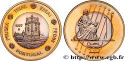 EUROPE Médaille, Specimen 1 €uro, Portugal