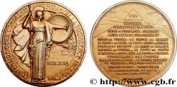 TROISIÈME RÉPUBLIQUE Médaille, Centenaire de la compagnie d’assurances, La Providence Incendie