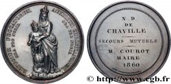 SECOND EMPIRE Médaille, Secours Mutuels, Notre-Dame de Chaville