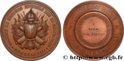 ASSURANCES Médaille, Honneur et Patrie, Société de secours mutuels des ex-militaires, témoignage de reconnaissance