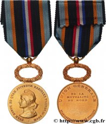 ASSURANCES Médaille, Union départementale des sociétés de secours mutuels