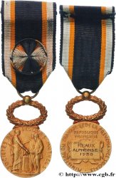 ASSURANCES Médaille, Société de secours mutuels AU