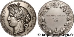 ASSURANCES Médaille, Mutualité agricole du Lot