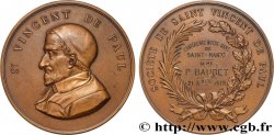 TROISIÈME RÉPUBLIQUE Médaille, Société de Saint-Vincent-de-Paul, Conférence de Notre-Dame de Saint-Mandé