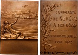 SUISSE Plaquette, 350e anniversaire de l’Université de Genève
