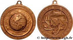 ÉTATS-UNIS D AMÉRIQUE Médaille, Exposition universelle de New-York, Oklahoma à l’honneur
