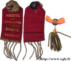 ASSURANCES Médaille, Société de secours mutuels de Saint Martin