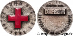 MÉDECINE - SOCIÉTÉS MÉDICALES - MÉDECINS/CHIRURGIENS - ASSISTANCE PUBLIQUE Médaille, Centenaire de la croix-rouge