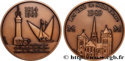 SWITZERLAND Médaille, 175e anniversaire de l’entrée de Genève dans la Confédération