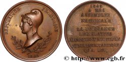 SECOND REPUBLIC Médaille, Assemblée nationale