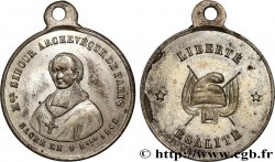 SECOND REPUBLIC Médaille, Monseigneur Sibour