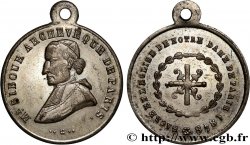 SECOND REPUBLIC Médaille, Sacre en l’église, Monseigneur Sibour, archevêque de Paris