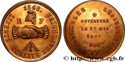 SECOND REPUBLIC Médaille, Ouverture de l’Assemblée législative