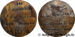 SECOND REPUBLIC Médaille, Assemblée Nationale, Élection