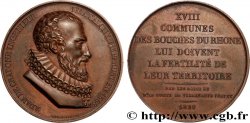 LOUIS XVIII Médaille, Adam de Craponne